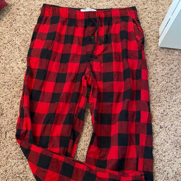 Buffalo check print pajama pants - Picture 1 of 4